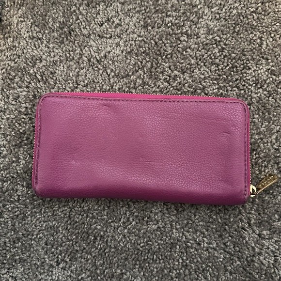 Purple, Michael Kors wallet - Picture 2 of 3